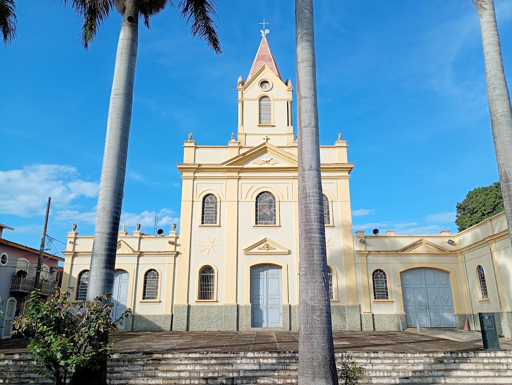 Fachada de Capela São Benedito
