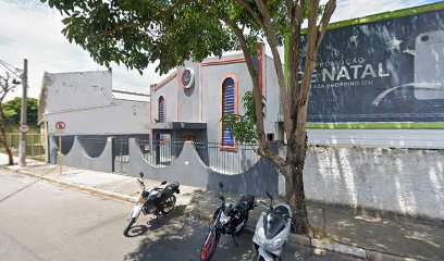 Fachada de Igreja Batista Calvário