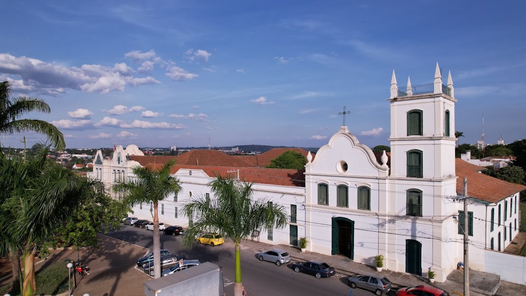 Fachada de Igreja e Convento Nossa Senhora do Carmo - Itu/SP