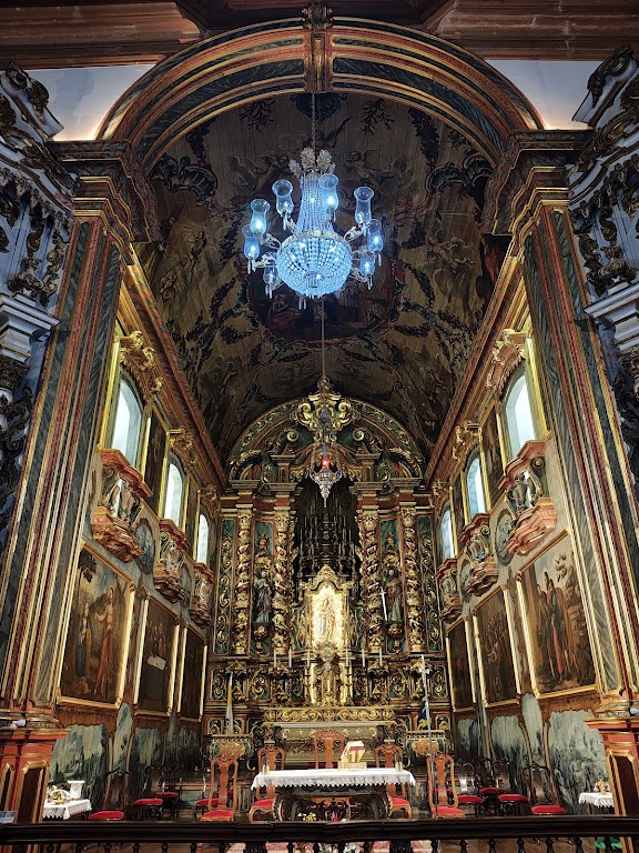 Fachada de Paróquia Nossa Senhora da Candelária