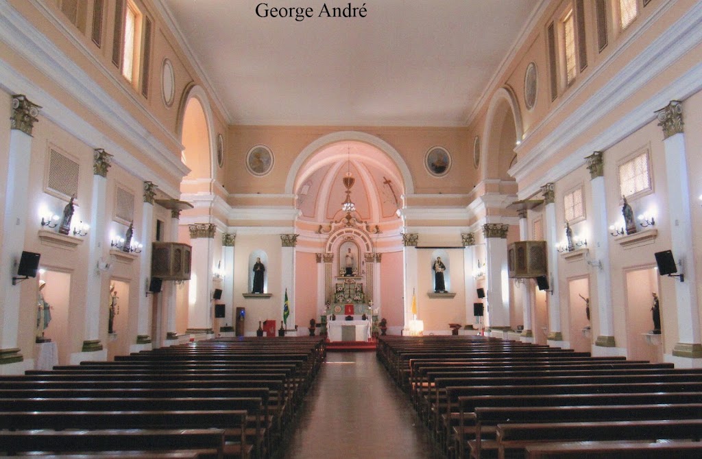 Fachada de Igreja do Quartel