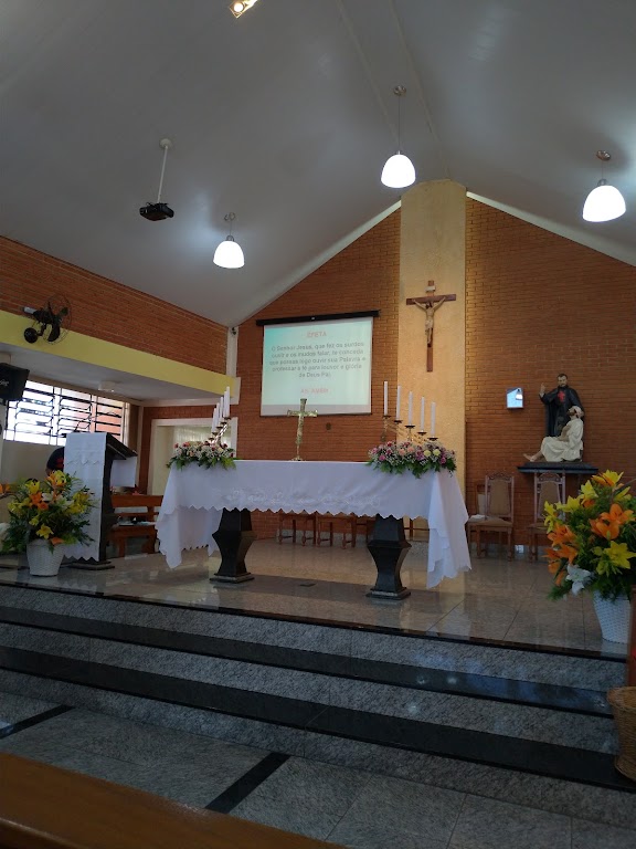 Fachada de Paróquia São Camilo de Lellis