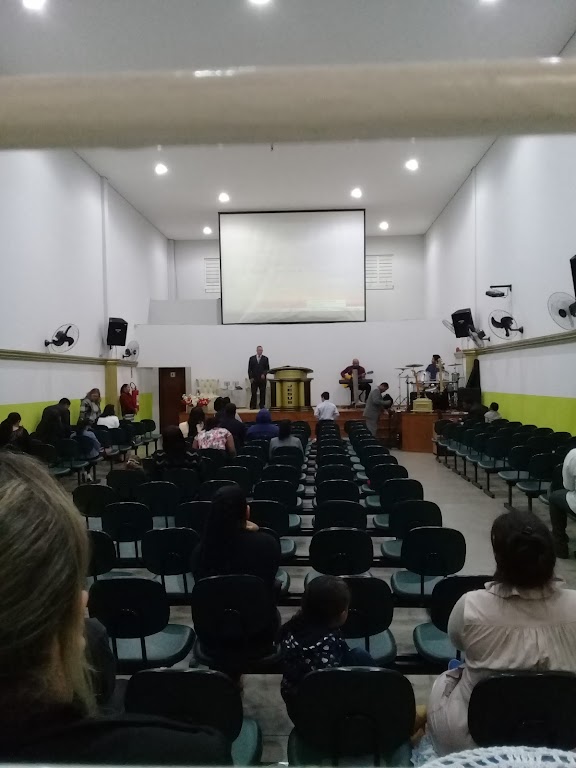 Fachada de Igreja Evangélica Pentecostal Creio Eu N