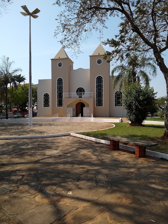 Fachada de Paroquia São Cristóvão