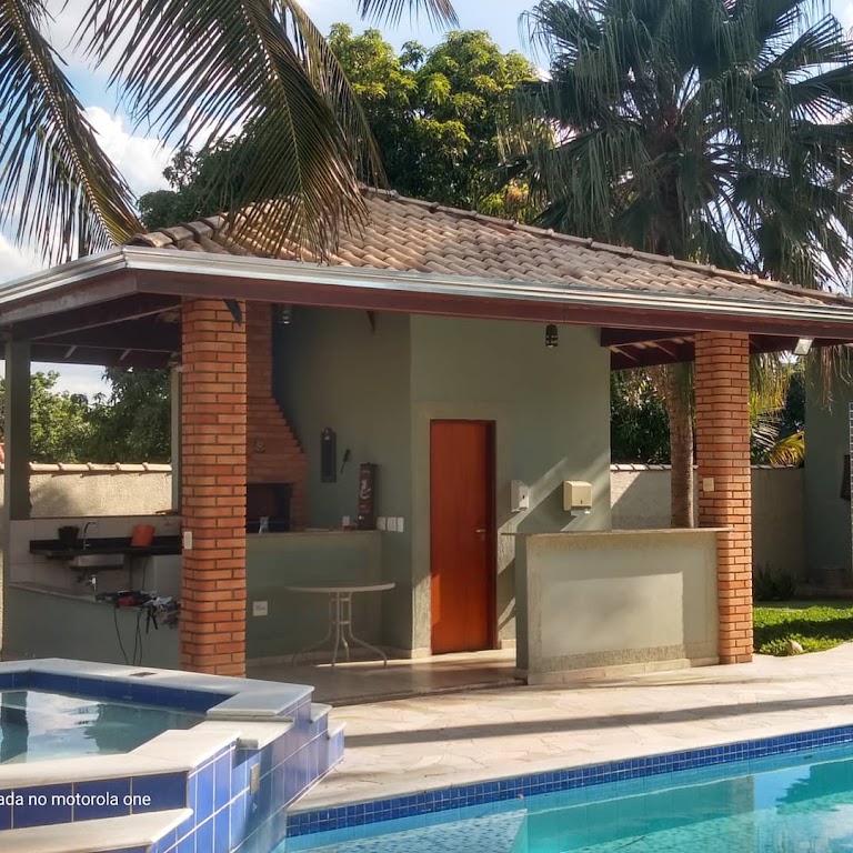 Fachada de Condomínio Fechado Jardim Santa ines