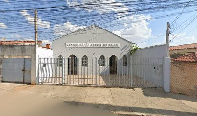 Fachada de Congregação Cristã no Brasil