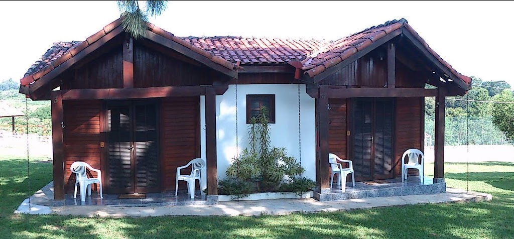 Fachada de Pousada Chalés da Felicidade