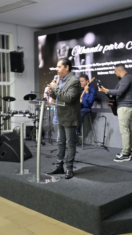 Fachada de Comunidade Uma Nova Vida com Deus