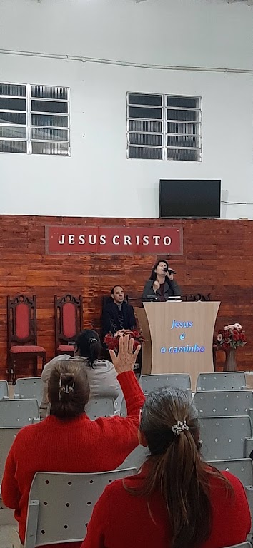 Fachada de Assembleia de Deus Jardim Alberto Gomes