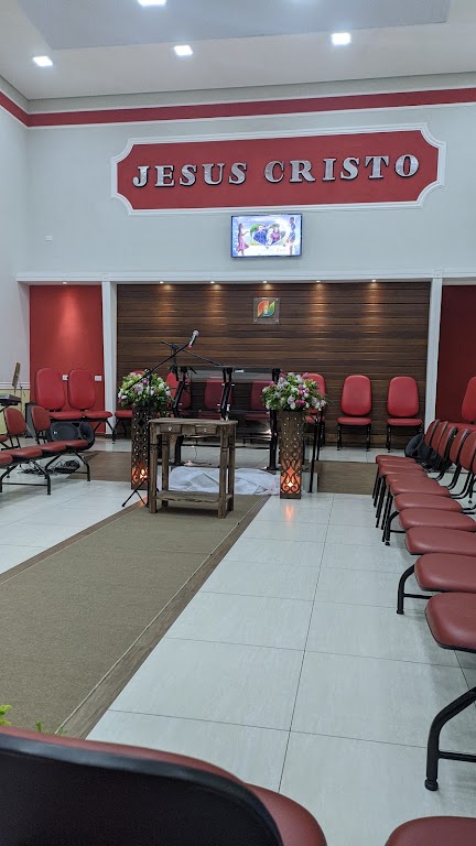 Fachada de IIEADI - Igreja Evangélica Assembleia de Deus de Indaiatuba - Filial Potiguara - Itu