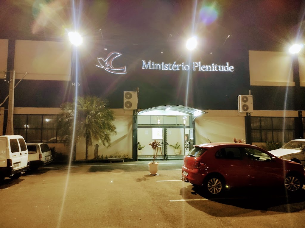 Fachada de Ministério Plenitude de Salto sp