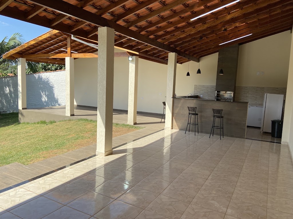 Fachada de Chácara Recanto Paraíso