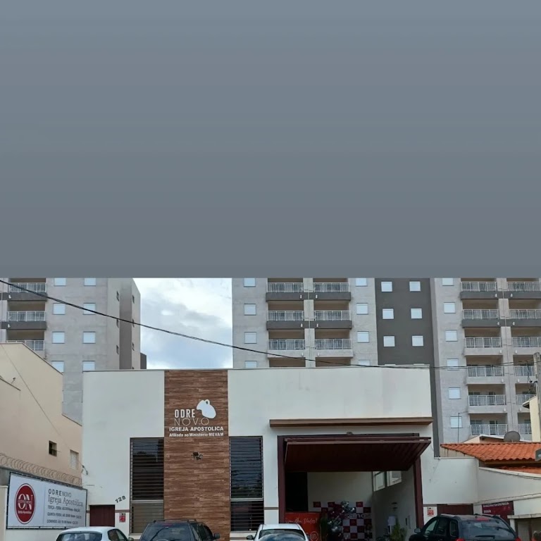 Fachada de Igreja Apostólica Odre Novo Itu