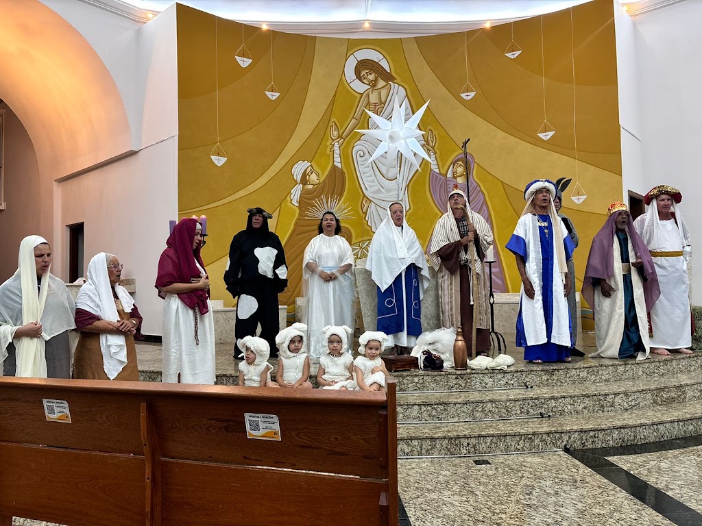 Fachada de Paróquia Senhor do Horto e São Lázaro