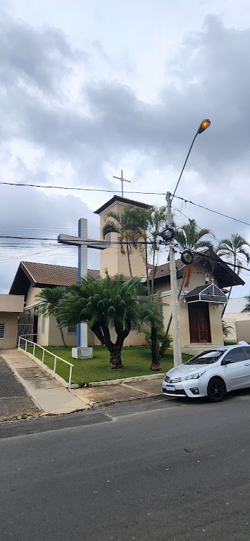 Fachada de Capela de São Pedro e São Paulo
