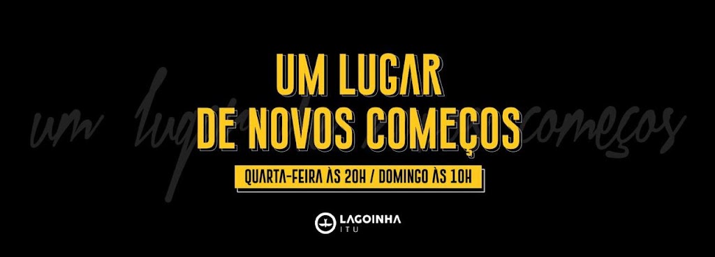 Fachada de Igreja Batista da Lagoinha ITU