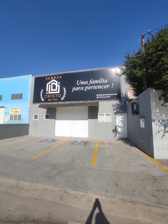 Fachada de Igreja Cristo em vós