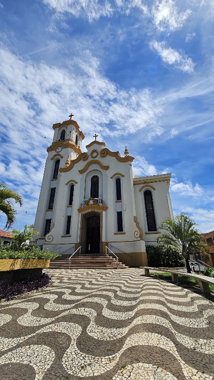 Fachada de Paróquia São Benedito