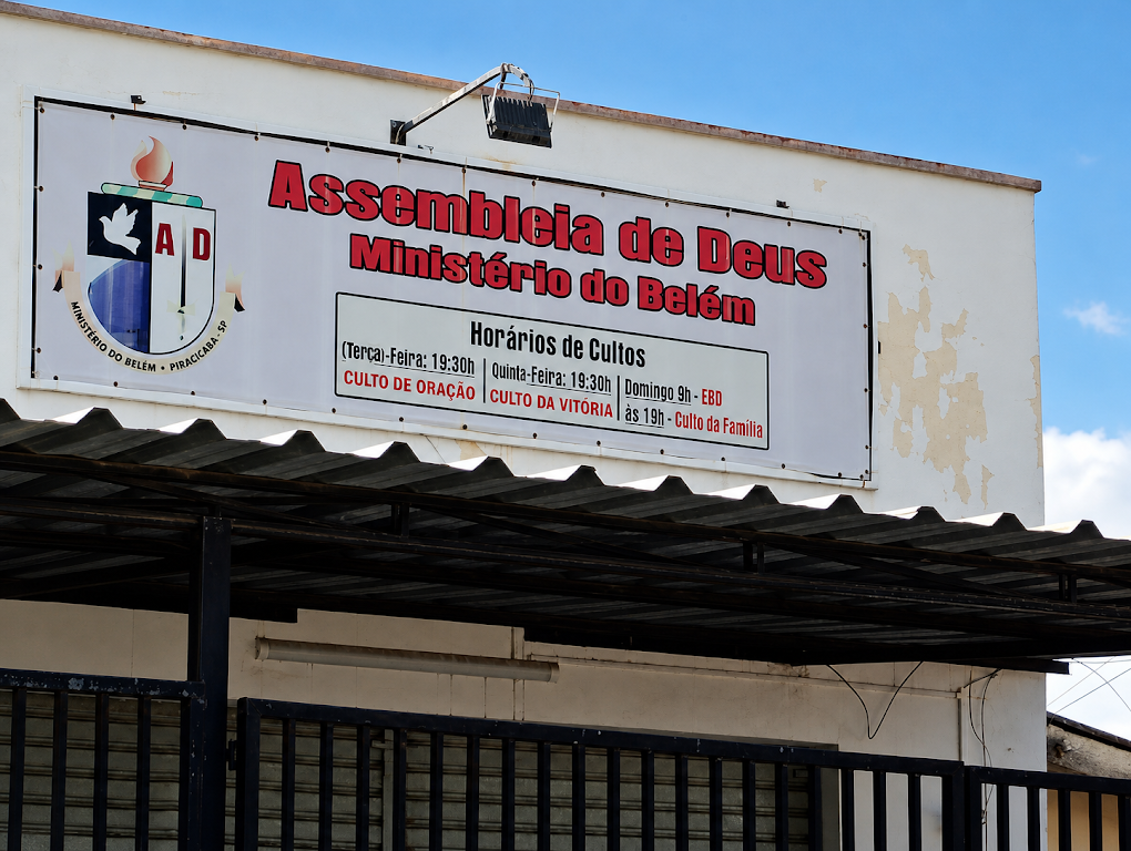 Fachada de AD Belém Itu - Alberto Gomes
