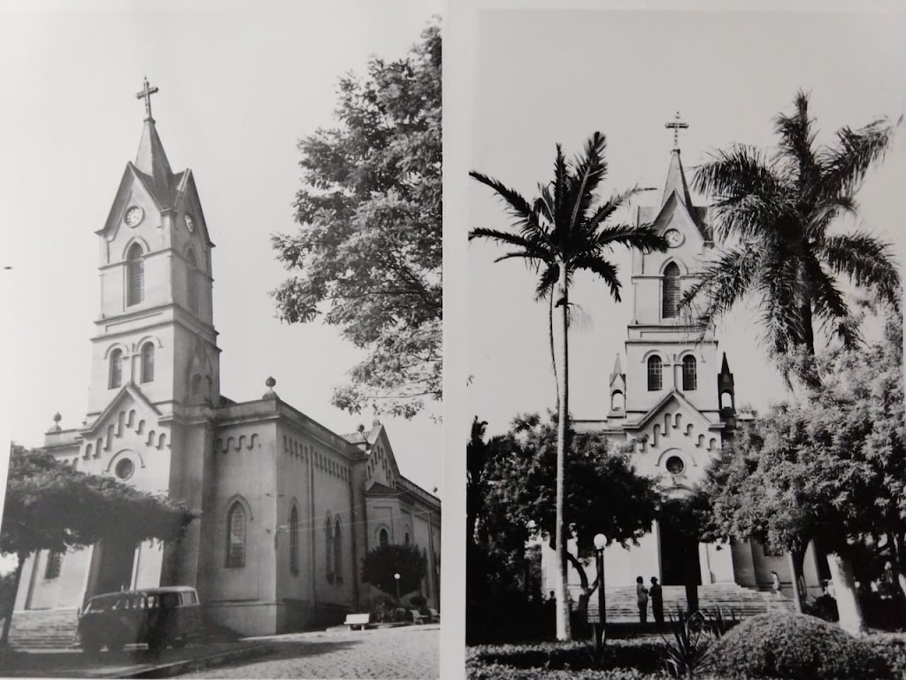 Fachada de Paróquia Nossa Senhora do Monte Serrat