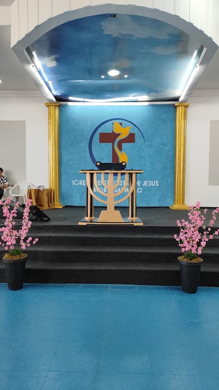 Fachada de Igreja Evangélica Uma Nova História