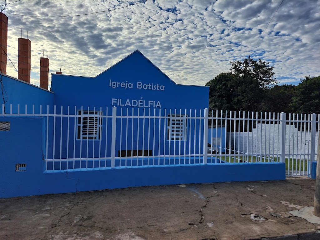 Fachada de Igreja Batista Filadélfia de Salto