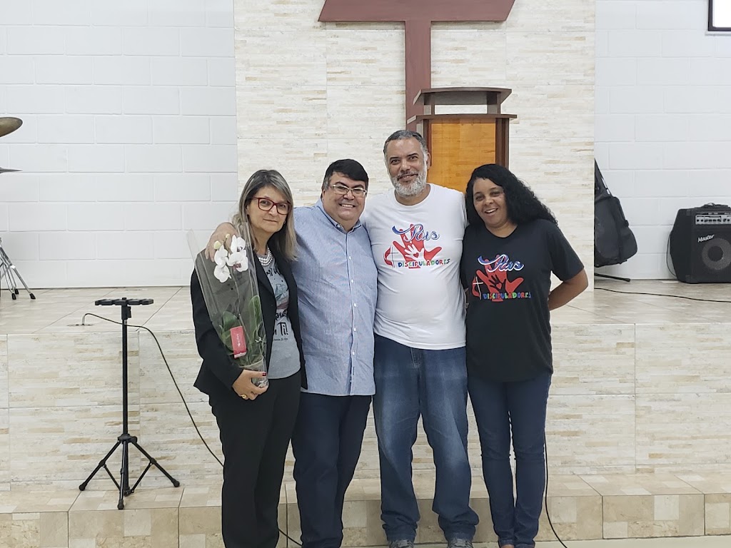Fachada de Igreja Metodista de Salto