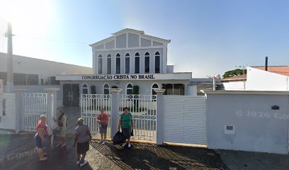 Fachada de Congregação Cristã no Brasil