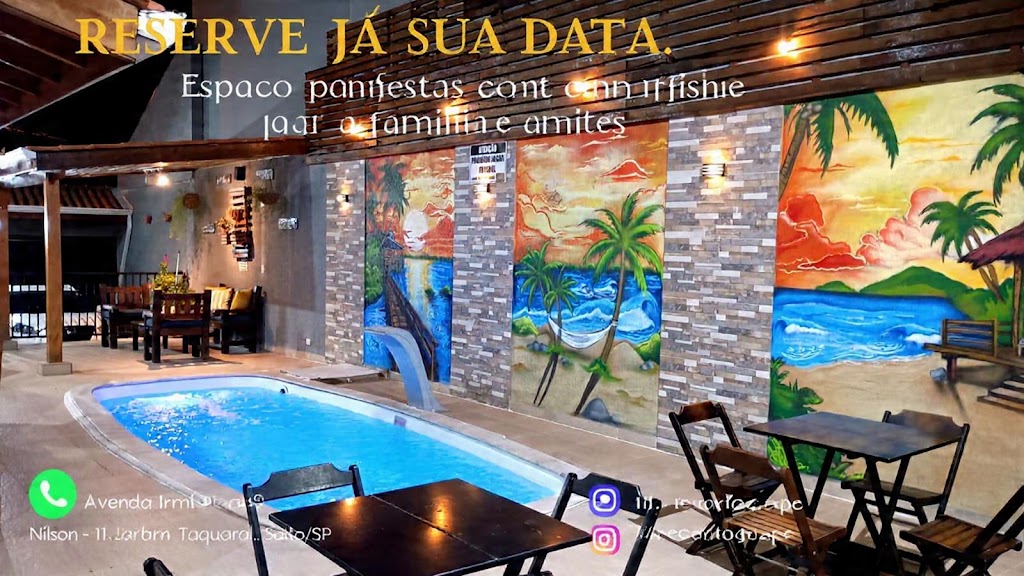 Fachada de Recanto Guapé