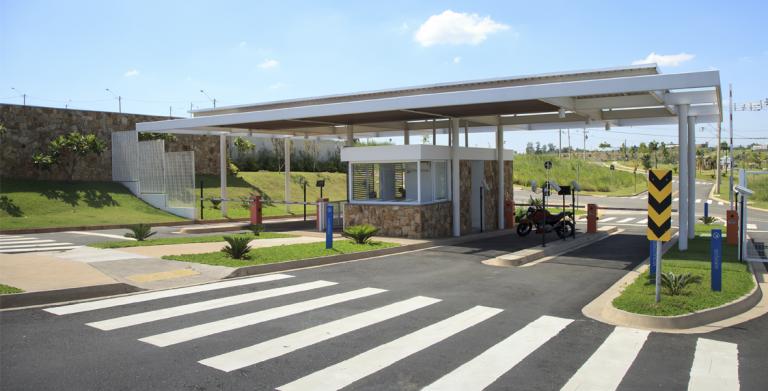 Fachada de Reserva Central Parque