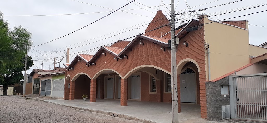 Fachada de Igreja de Santa Elizabete
