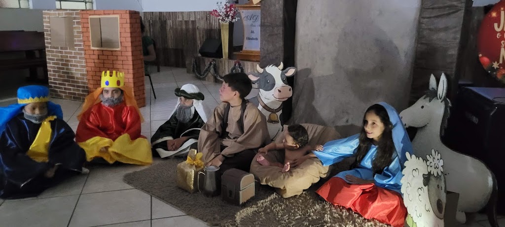 Fachada de AD Brás - Assembleia de Deus - Jd. Elizabeth
