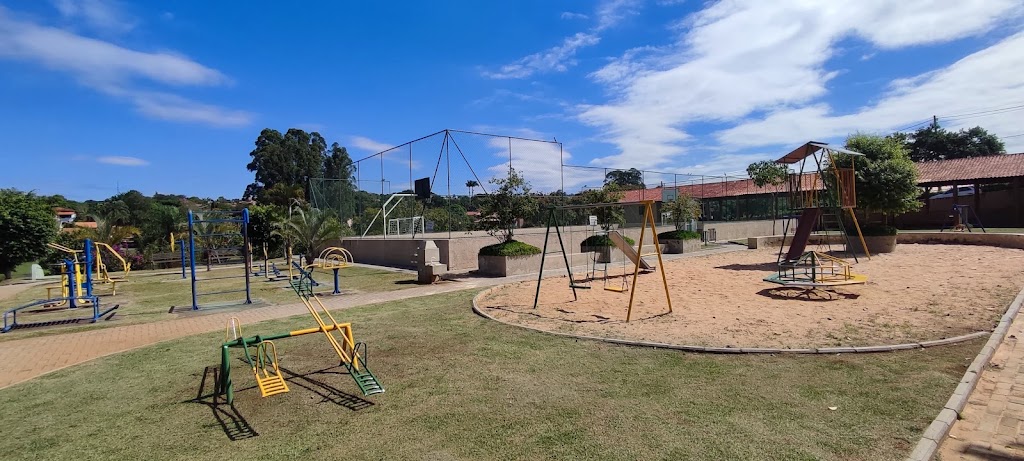 Fachada de Condomínio Terras de Santa Rosa