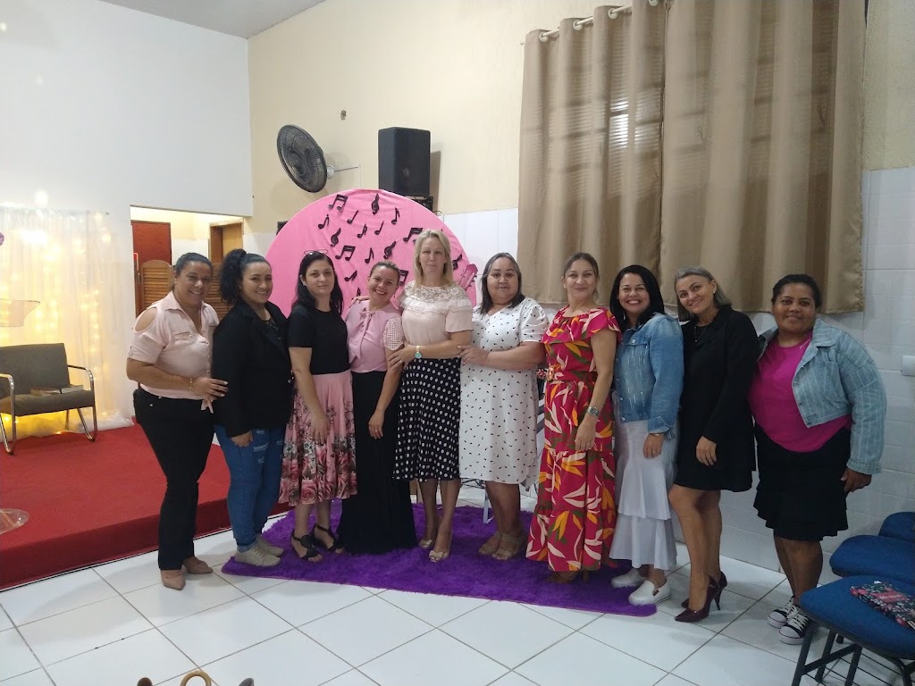 Fachada de IEADI - Igreja Evangélica Assembleia de Deus - Filial São Gabriel - Salto SP