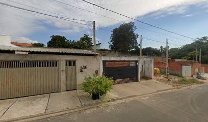 Fachada de vila dos eucaliptos