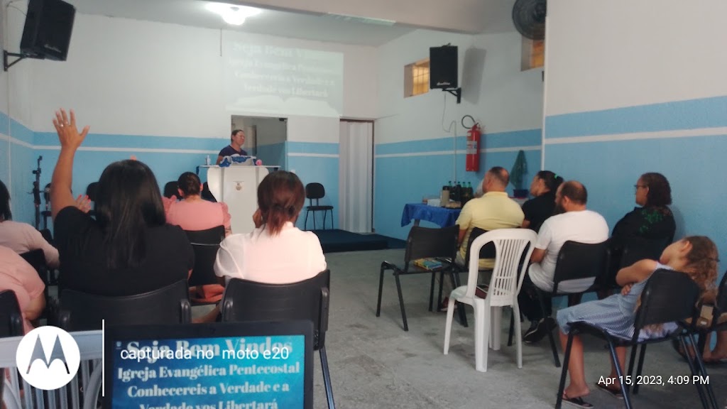 Fachada de Igreja Evangélica Pentecostal Conhecereis a Verdade e a Verdade vos Libertará