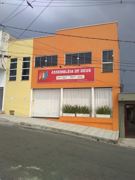 Fachada de IEADI - Egreja Evangélica Assembleia de Deus Indaiatuba