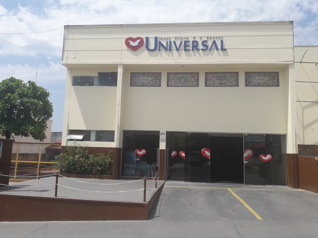 Fachada de Igreja Universal