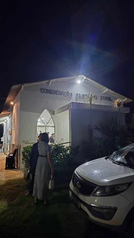 Fachada de Congregação cristã no Brasil Sítio itaim mirim recanto caipira