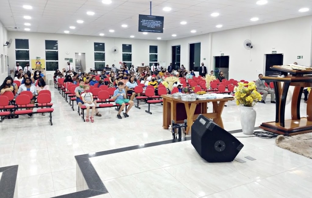 Fachada de Assembléia De Deus MCN