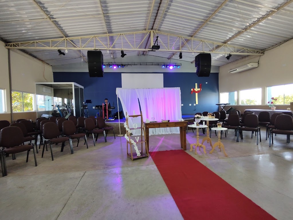 Fachada de Igreja de Deus no Brasil em Itu