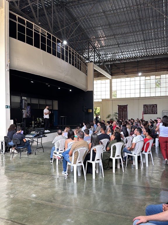 Fachada de Igreja Red ITU