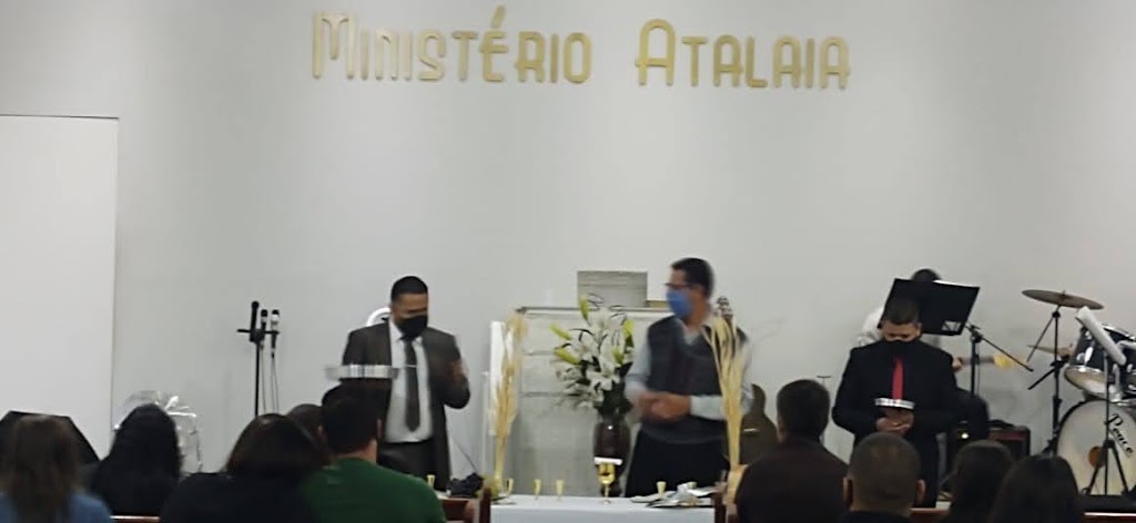 Fachada de Igreja Evangélica Ministério Atalaia