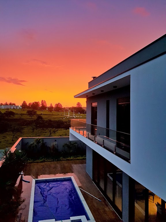 Fachada de Condomínio Residencial Una