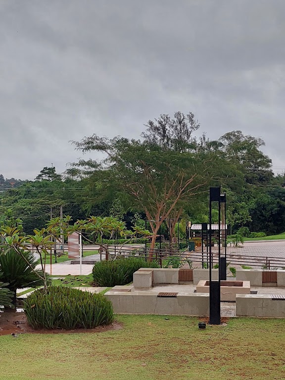 Fachada de Chacara das Rosas