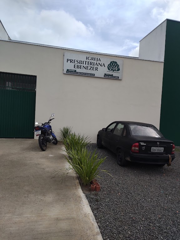 Fachada de Igreja Presbiteriana Ebenézer