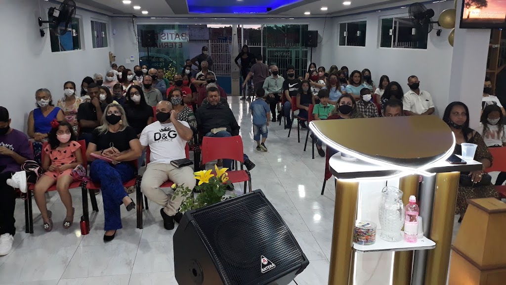 Fachada de IGREJA BATISTA ALIANCA ETERNA