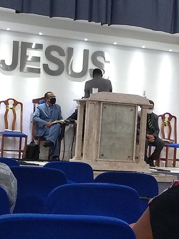 Fachada de Assembleia de Deus Missão-Tenda Da Vitória Itu