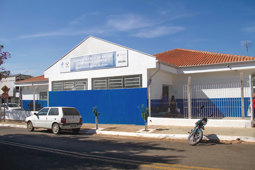 Fachada de UBS 02 – “José Maria Vicente"– Jardim União