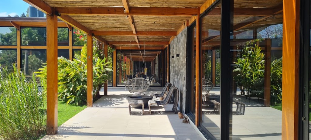 Fachada de Condomínio Residencial Altos de Itu